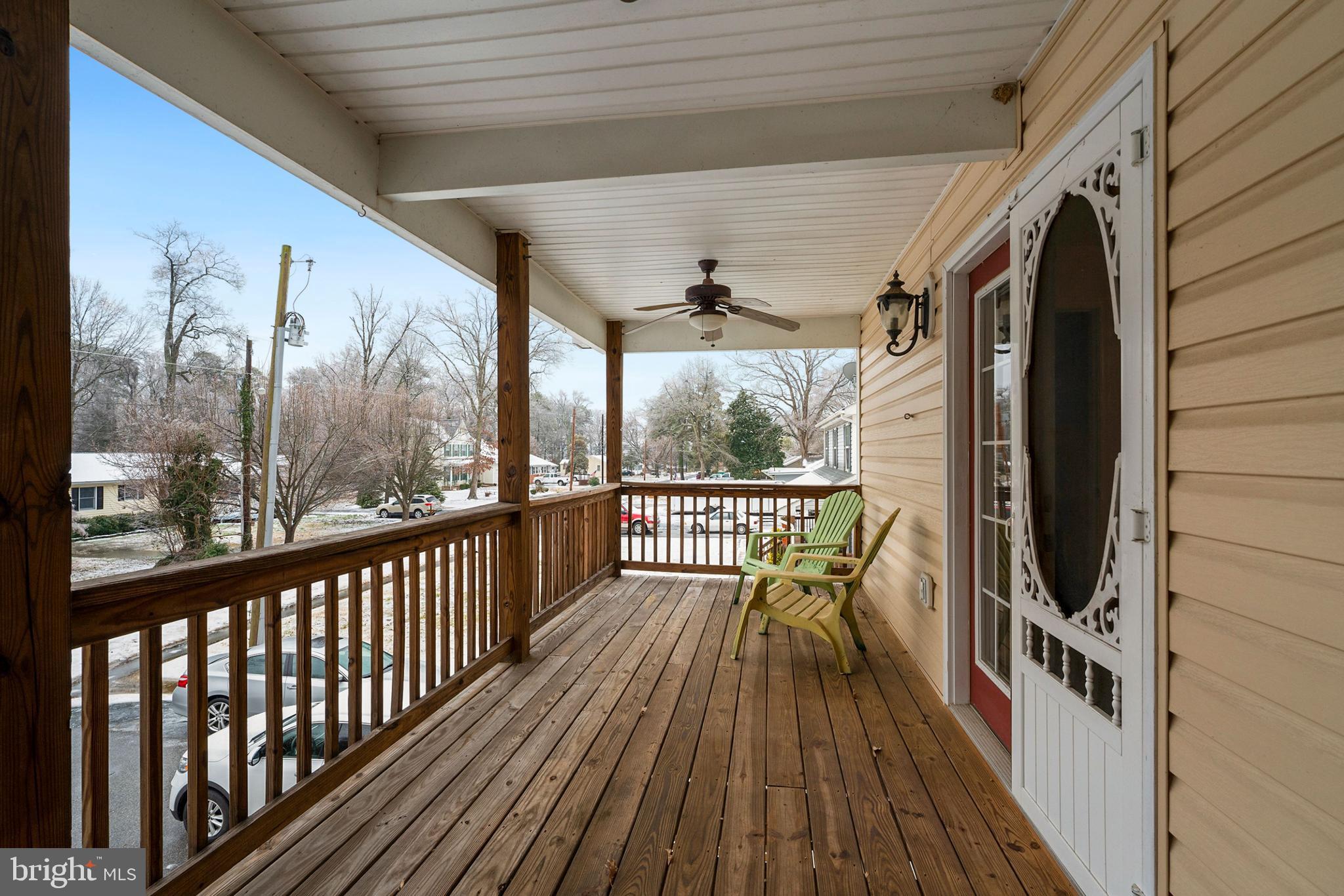 17465 Audrey Road Cobb Island, MD 20625 - Photo 23 of 34 Private Balcony off the Master Bedroom