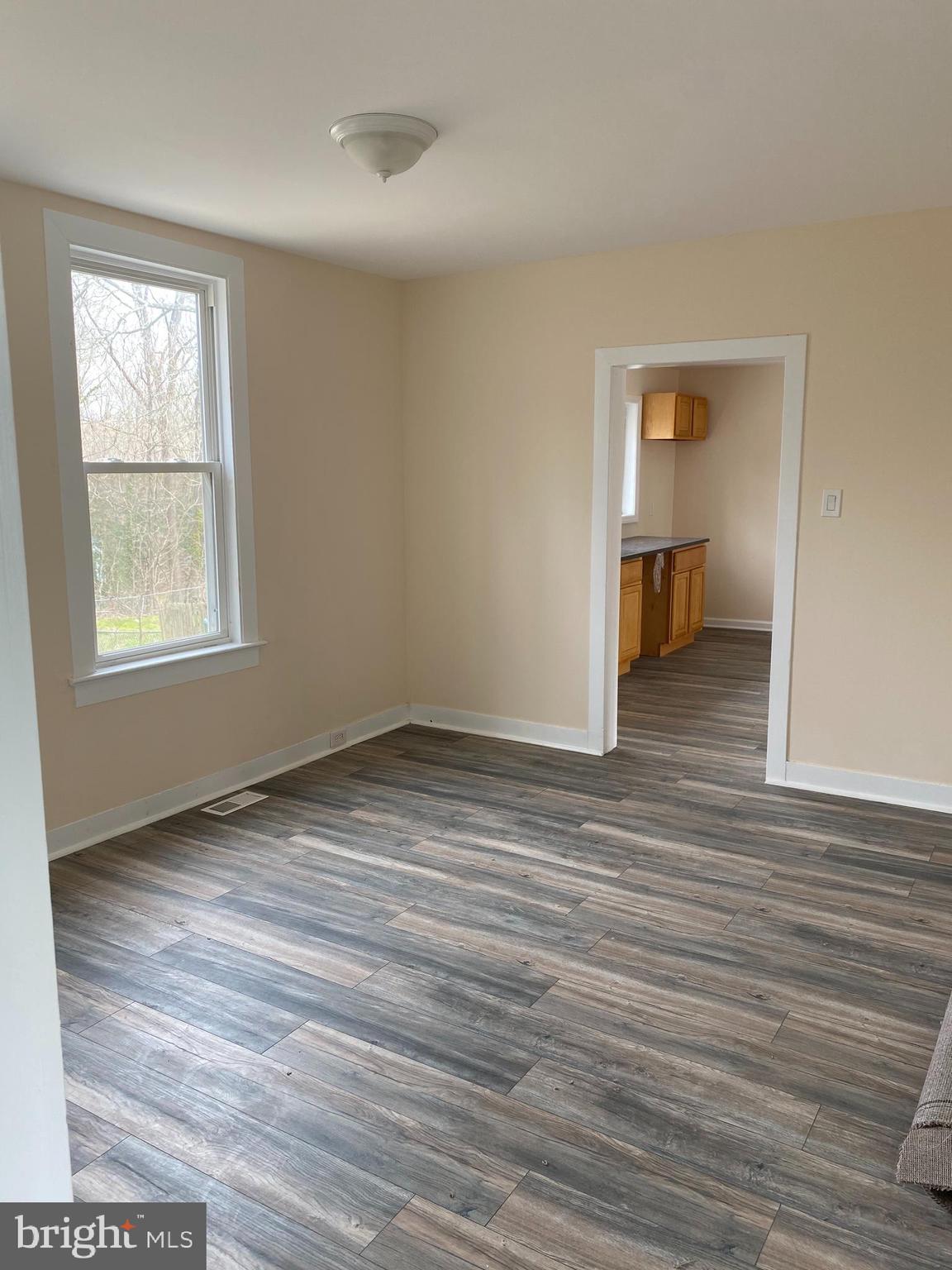 261 Berlin Road Clementon, NJ 08021 - Photo 16 of 45 living room with view to kitchen