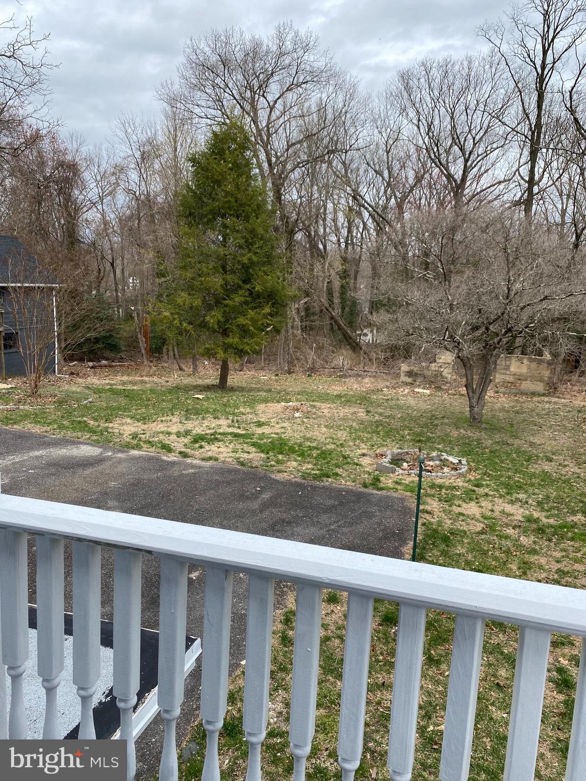 261 Berlin Road Clementon, NJ 08021 - Photo 7 of 45 balcony view to back yard