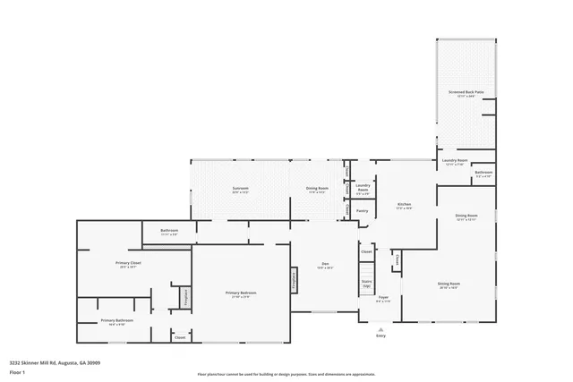 $775,000 | 3232 Skinner Mill Road, Augusta, GA 30909