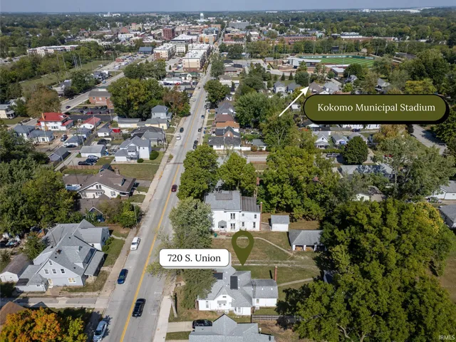 $139,900 | 720 South Union Street, Kokomo, IN 46901