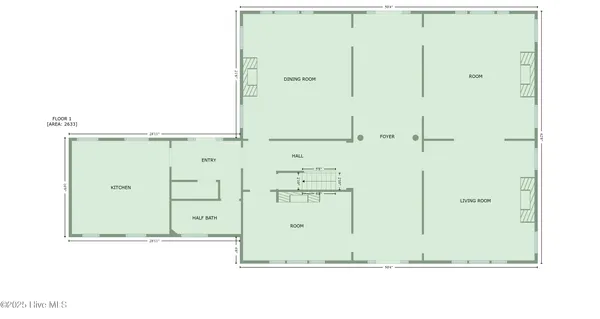 $3,495,000 | 121 West King Street, Edenton, NC 27932