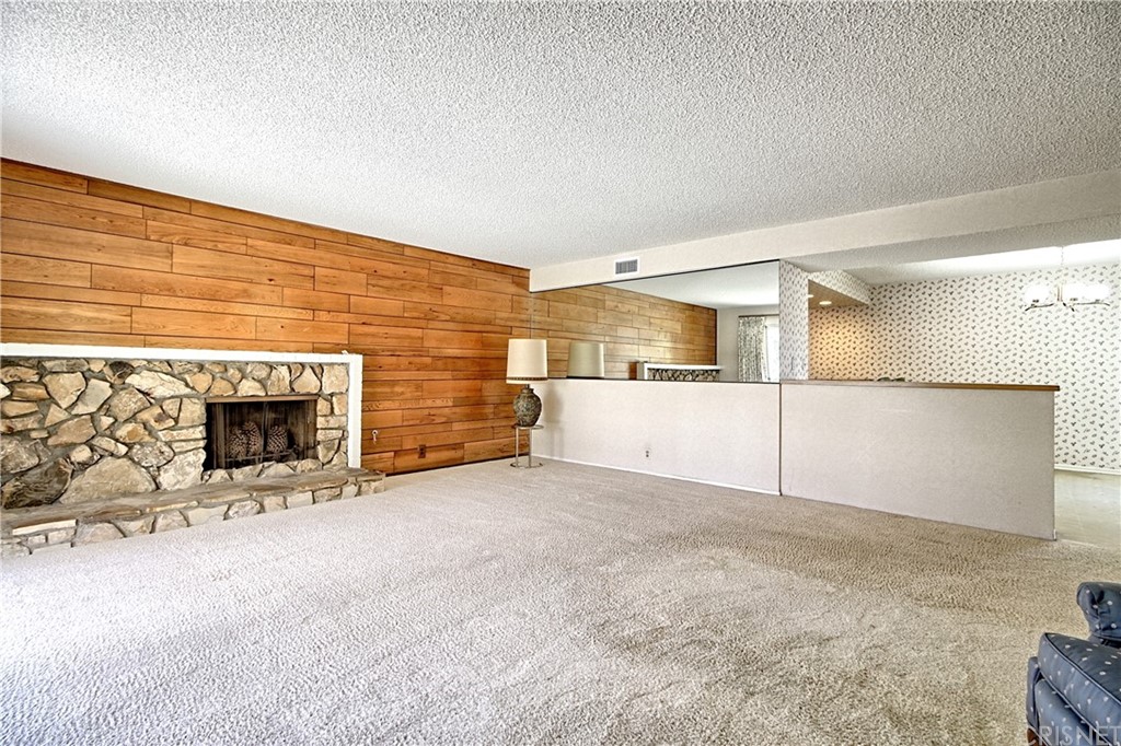 1659 Edgemont Drive Camarillo, CA 93010 - Photo 10 of 28 a view of a livingroom with an empty space and a fireplace