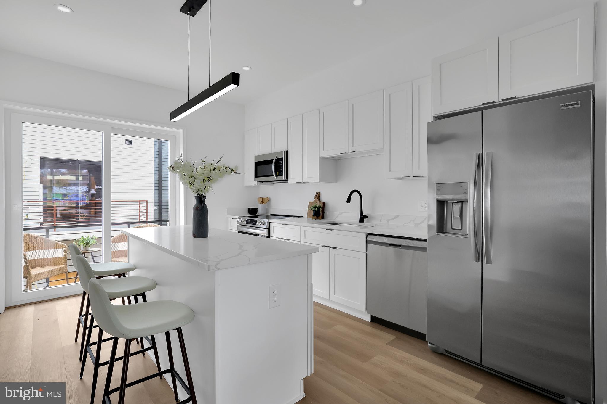 1036 Howard Road Southeast Washington, DC 20020 - Photo 4 of 35 Gourmet Kitchen w/ Stainless Steel Appliances