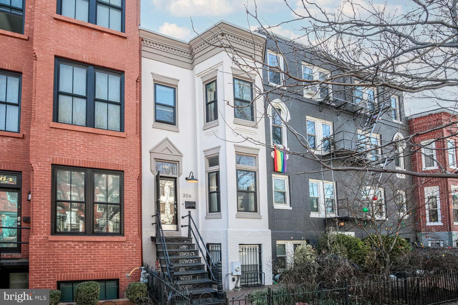 306 M Street Northwest Washington, DC 20001 - Photo 1 of 22 a front view of a multi story residential apartment building