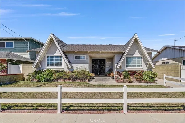 front view of a house with a porch