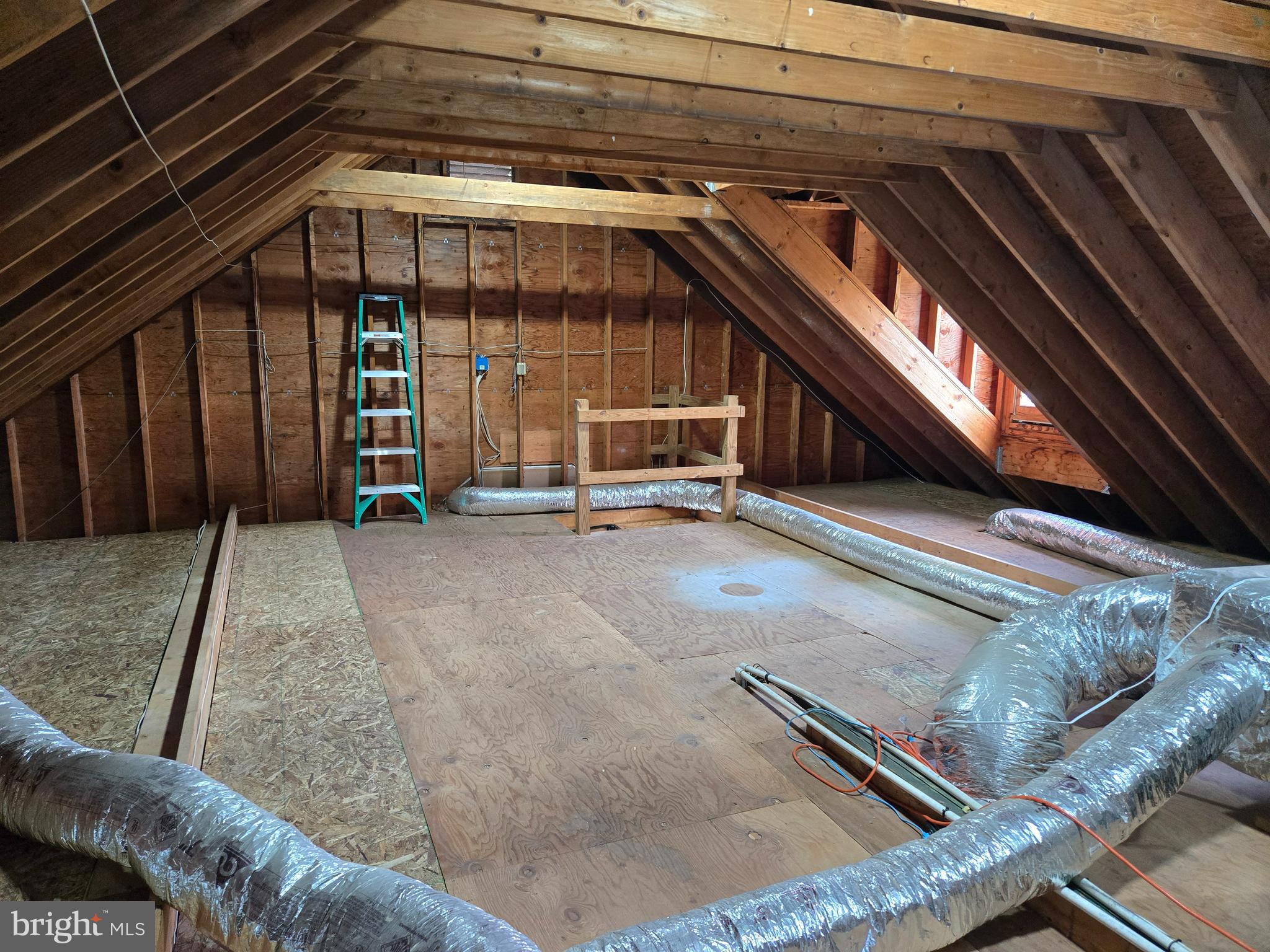 5584 Lower Mountain Road New Hope, PA 18938 - Photo 42 of 58 Expandable attic space fully floored