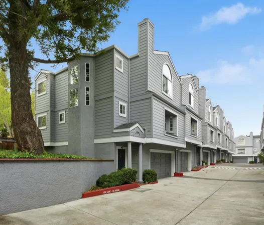 a front view of a building