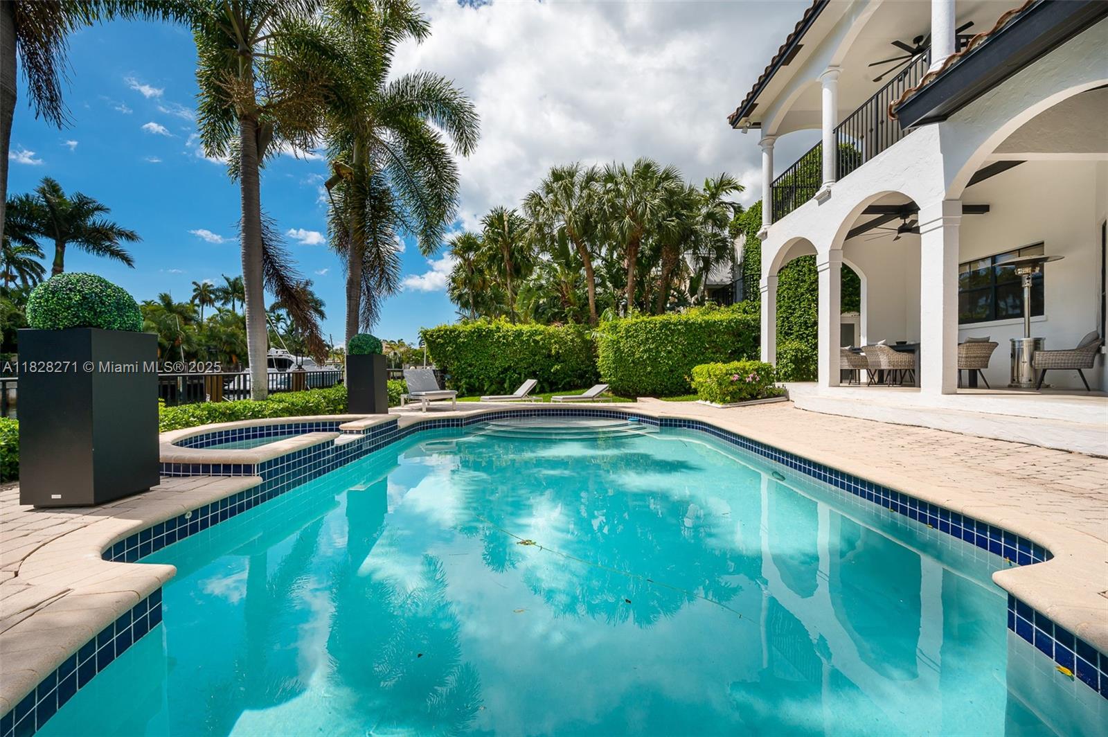 Las Olas Isles Fort Lauderdale, FL 33301 - Photo 23 of 29 a view of a house with a yard