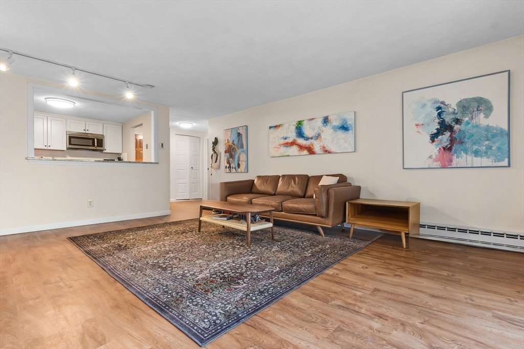 9 Broadway, Unit 210 Saugus, MA 01906 - Photo 7 of 24 a living room with couch and a rug