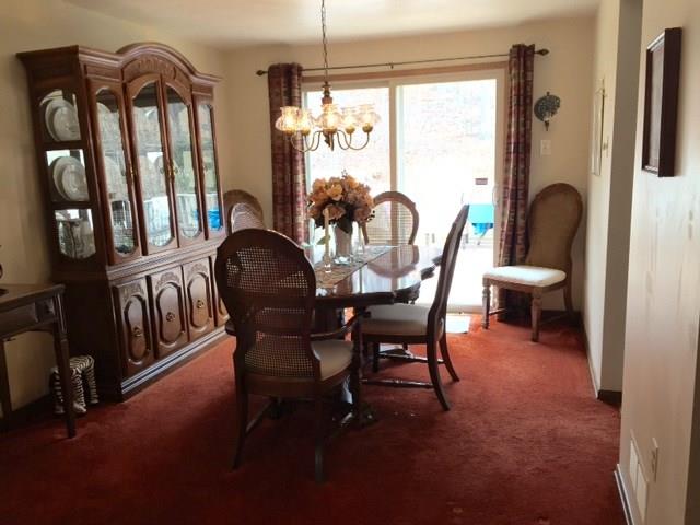 8920 Highland Road Pittsburgh, PA 15237 - Photo 10 of 24 Diningroom with sliding door to deck