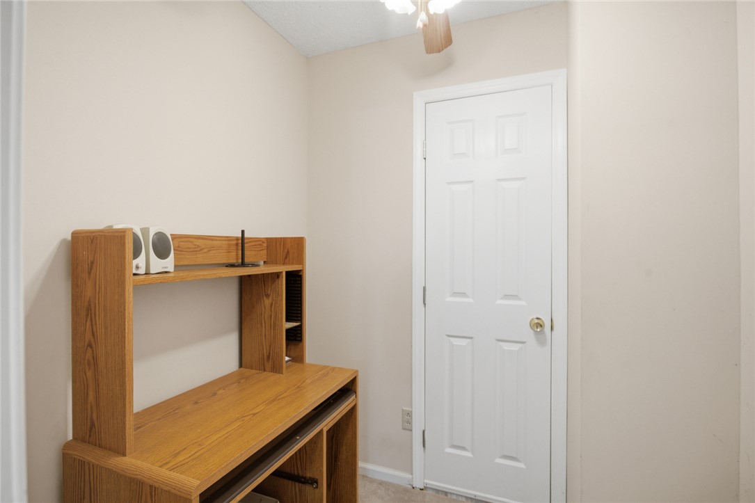 110 Snug Harbor Road Seneca, SC 29678 - Photo 21 of 37 This cozy office nook features a practical built-in desk, perfect for productivity.