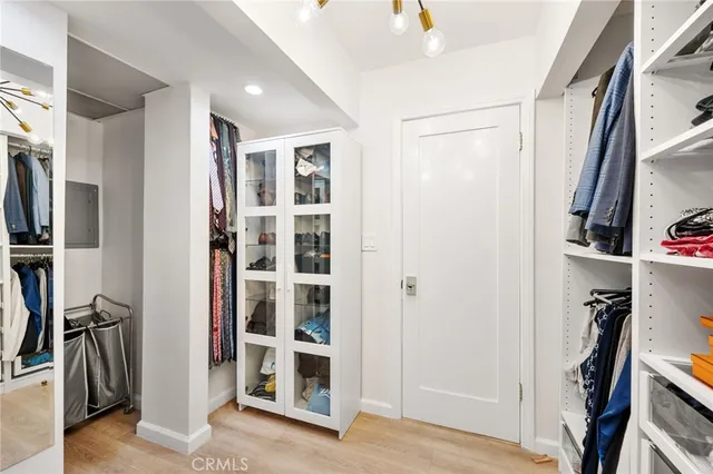 a view of a interior in a house