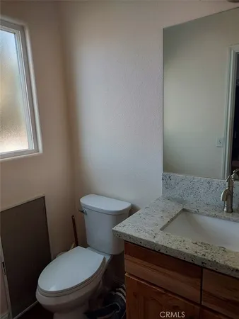 a view of a kitchen counter top space