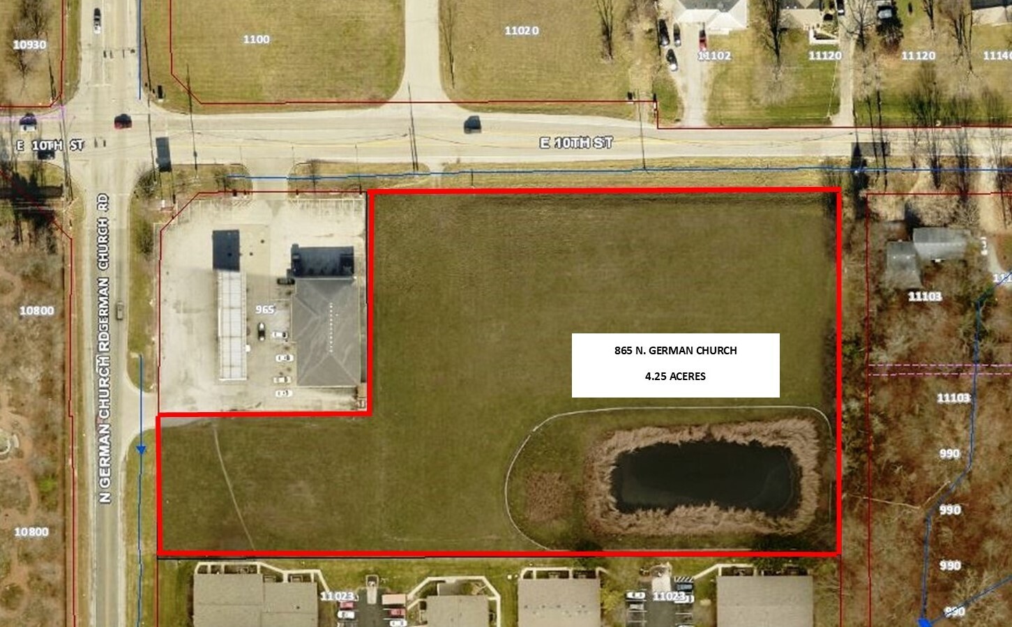 865 North German Church Road Indianapolis, IN 46229 - Photo 1 of 10