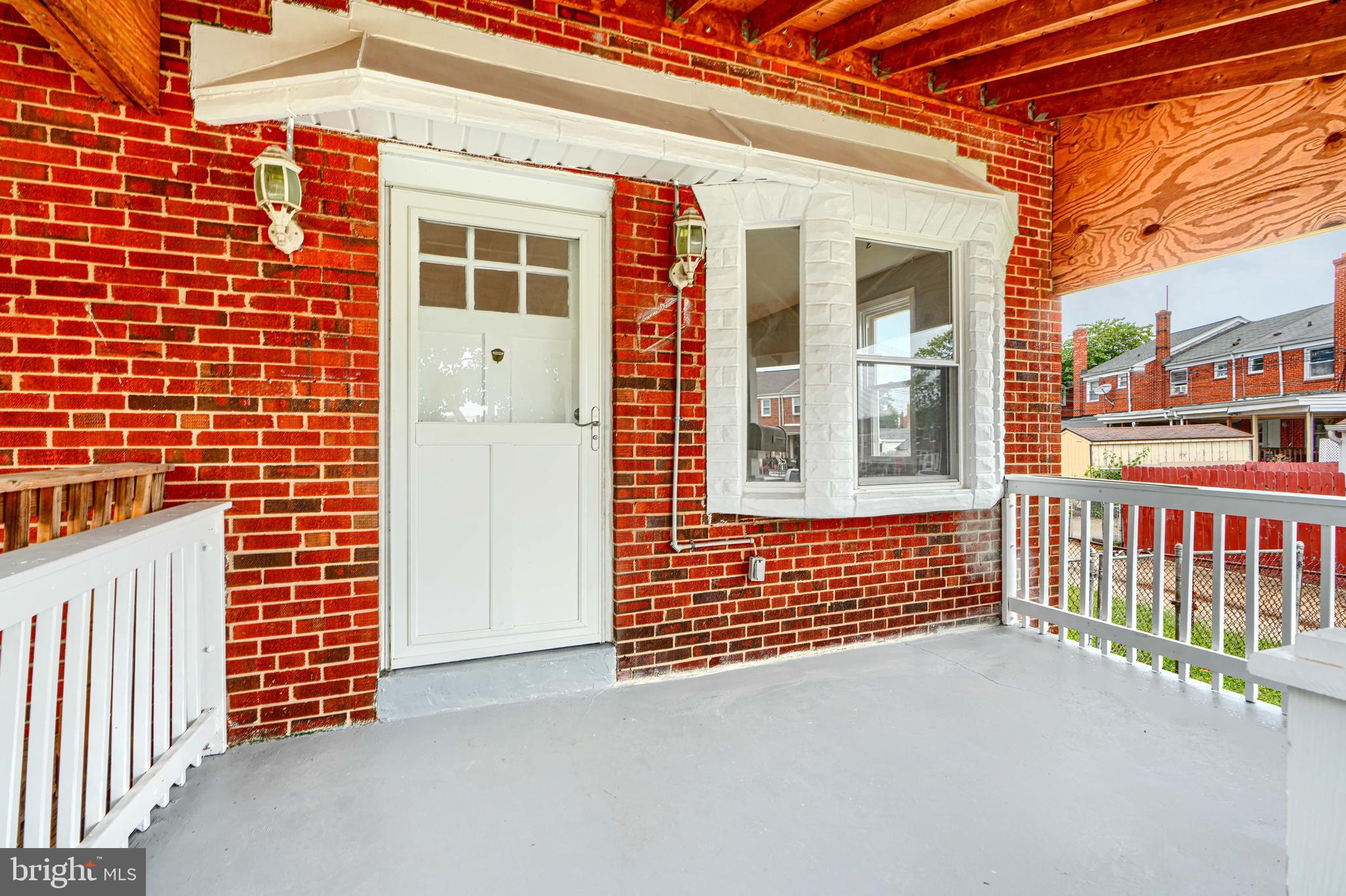 1902 Kelmore Road Baltimore, MD 21222 - Photo 27 of 27 FRONT PORCH