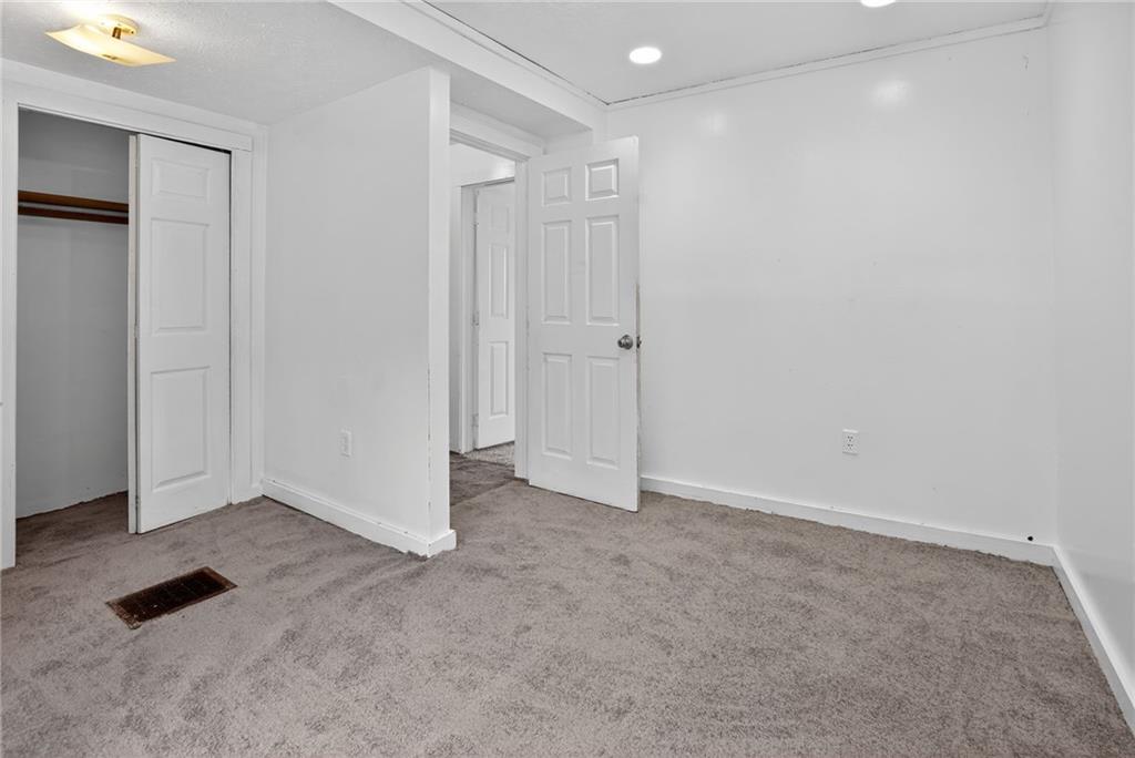 417 Alexander Street McKees Rocks, PA 15136 - Photo 14 of 21 a view of an empty room