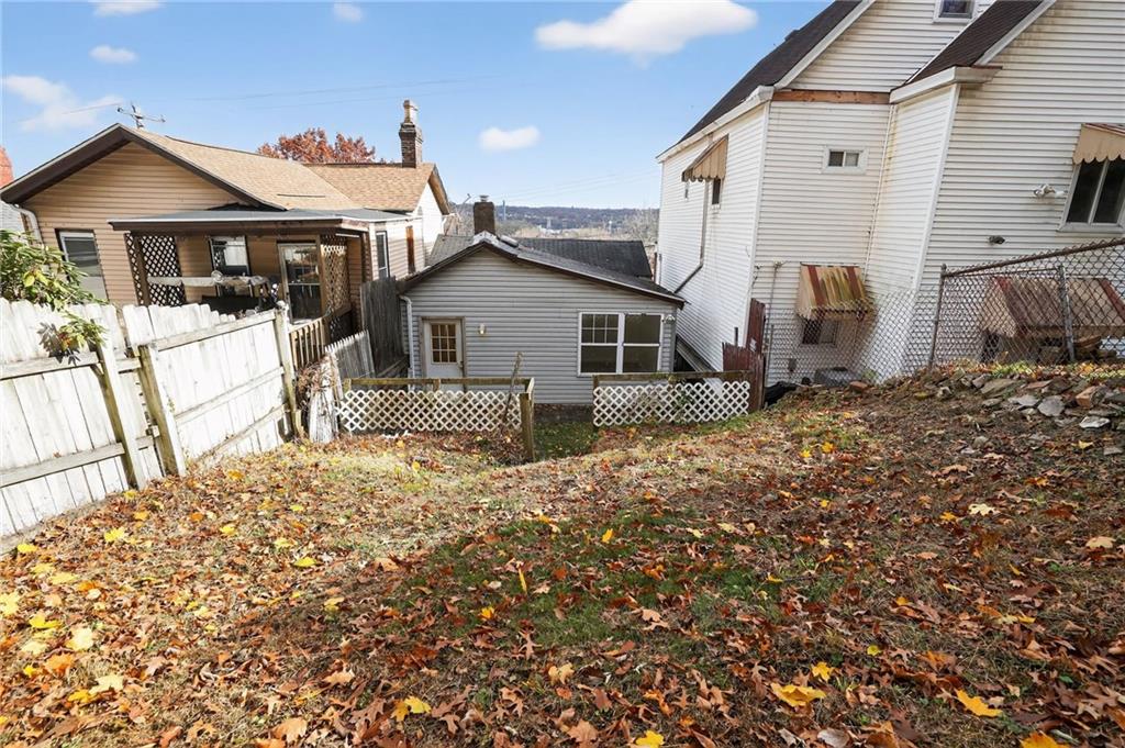 417 Alexander Street McKees Rocks, PA 15136 - Photo 18 of 21 a house with a outdoor space