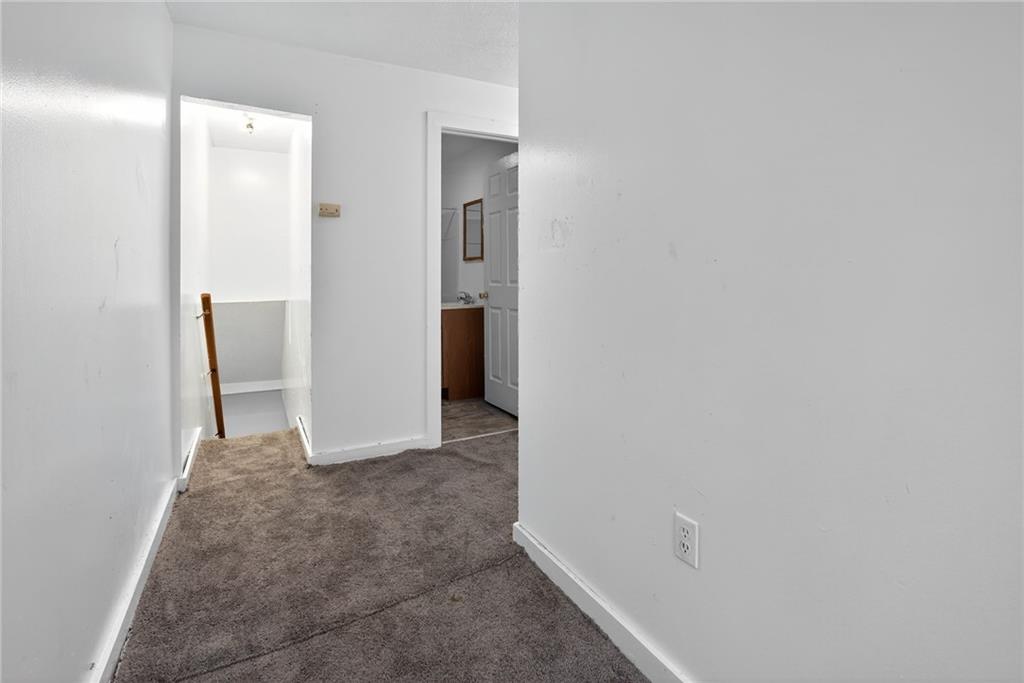 417 Alexander Street McKees Rocks, PA 15136 - Photo 10 of 21 a view of closet area