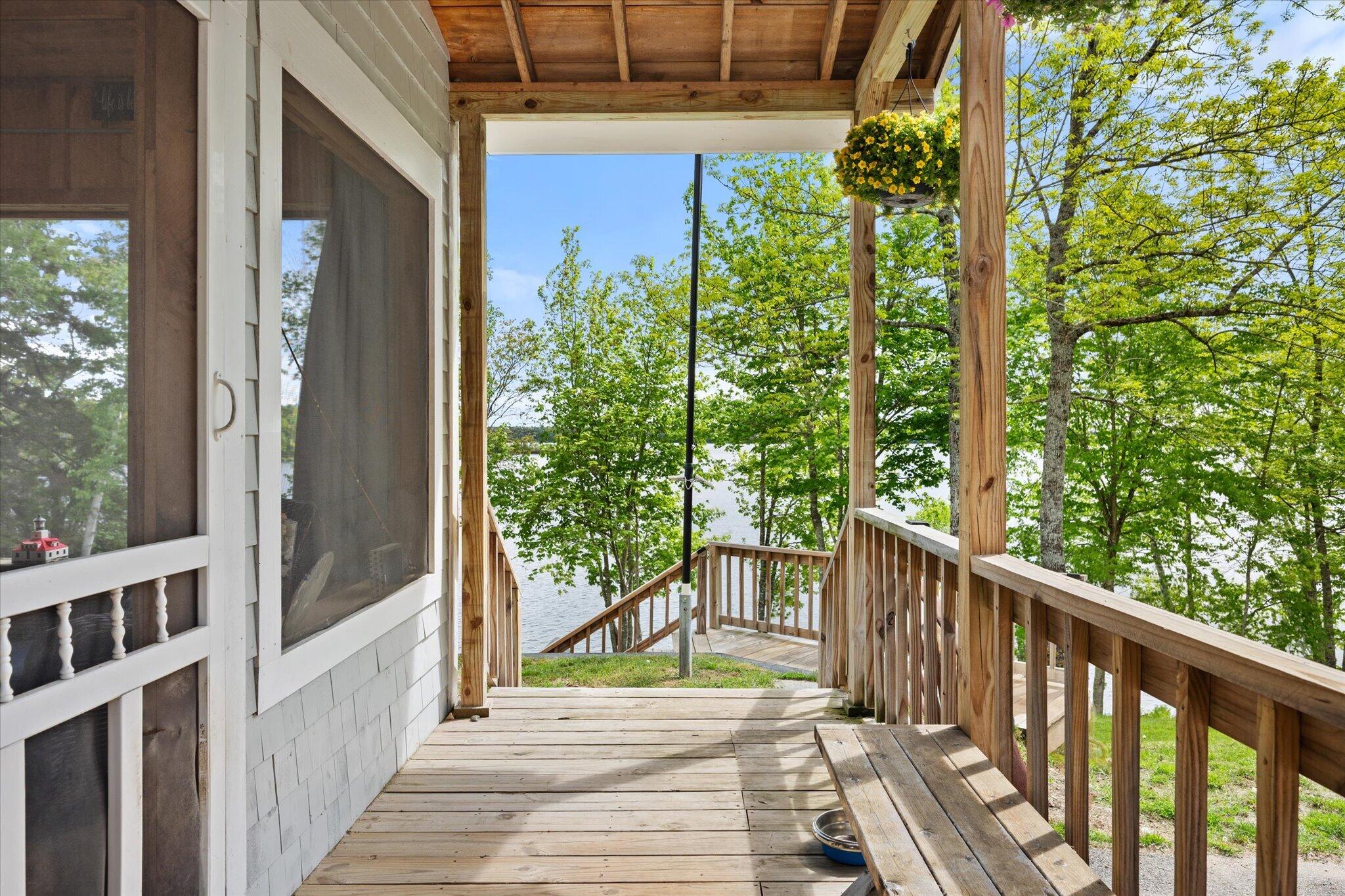 1815 Cathance Road Cathance Township, ME 04657 - Photo 10 of 74 19-Deck
