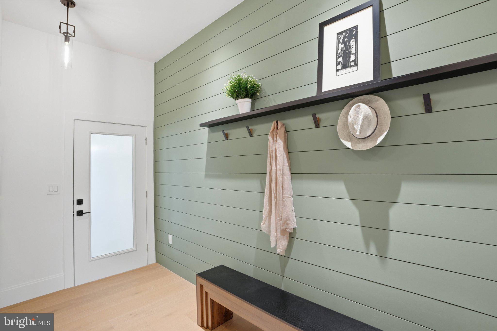 7421 Magarity Road Falls Church, VA 22043 - Photo 38 of 66 Chic entryway with modern accents.