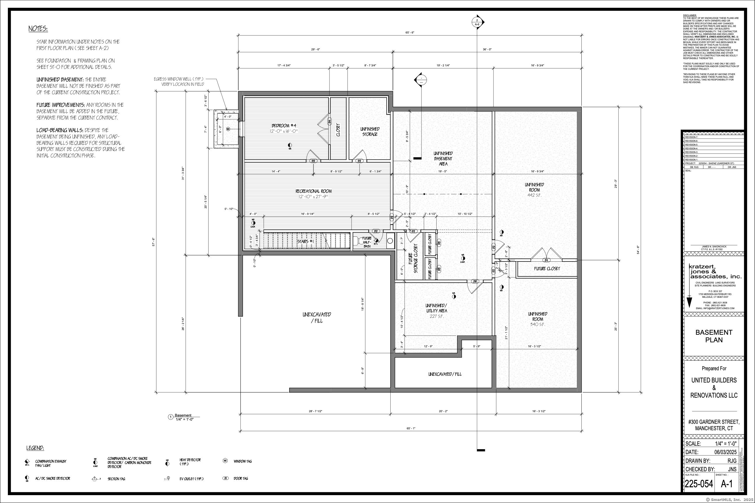 290 Gardner Street Manchester, CT 06040 - Photo 10 of 12 a picture of floor plan
