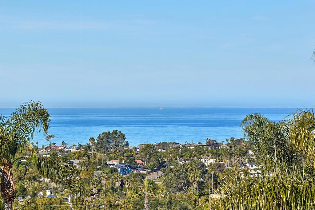 1068 Passiflora Avenue Encinitas, CA 92024 - Photo 28 of 38 a view of a large body of water with a building in the background
