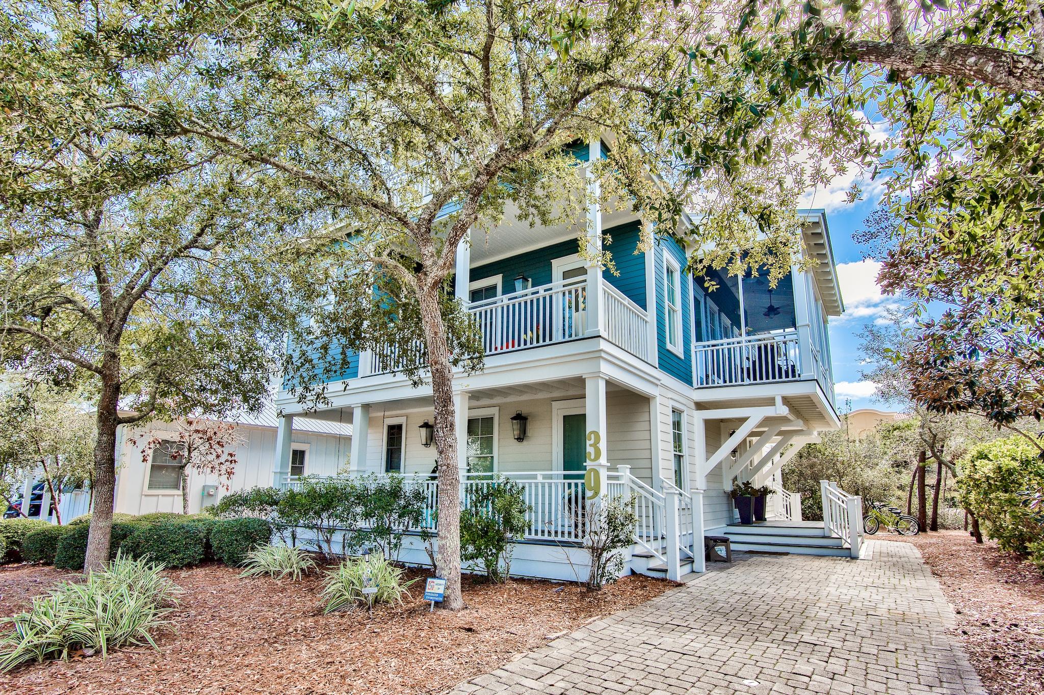 39 Bartons Way West Santa Rosa Beach, FL 32459 - Photo 1 of 50 front elevation