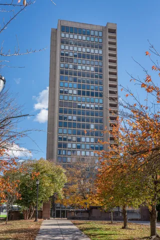 a view of a building