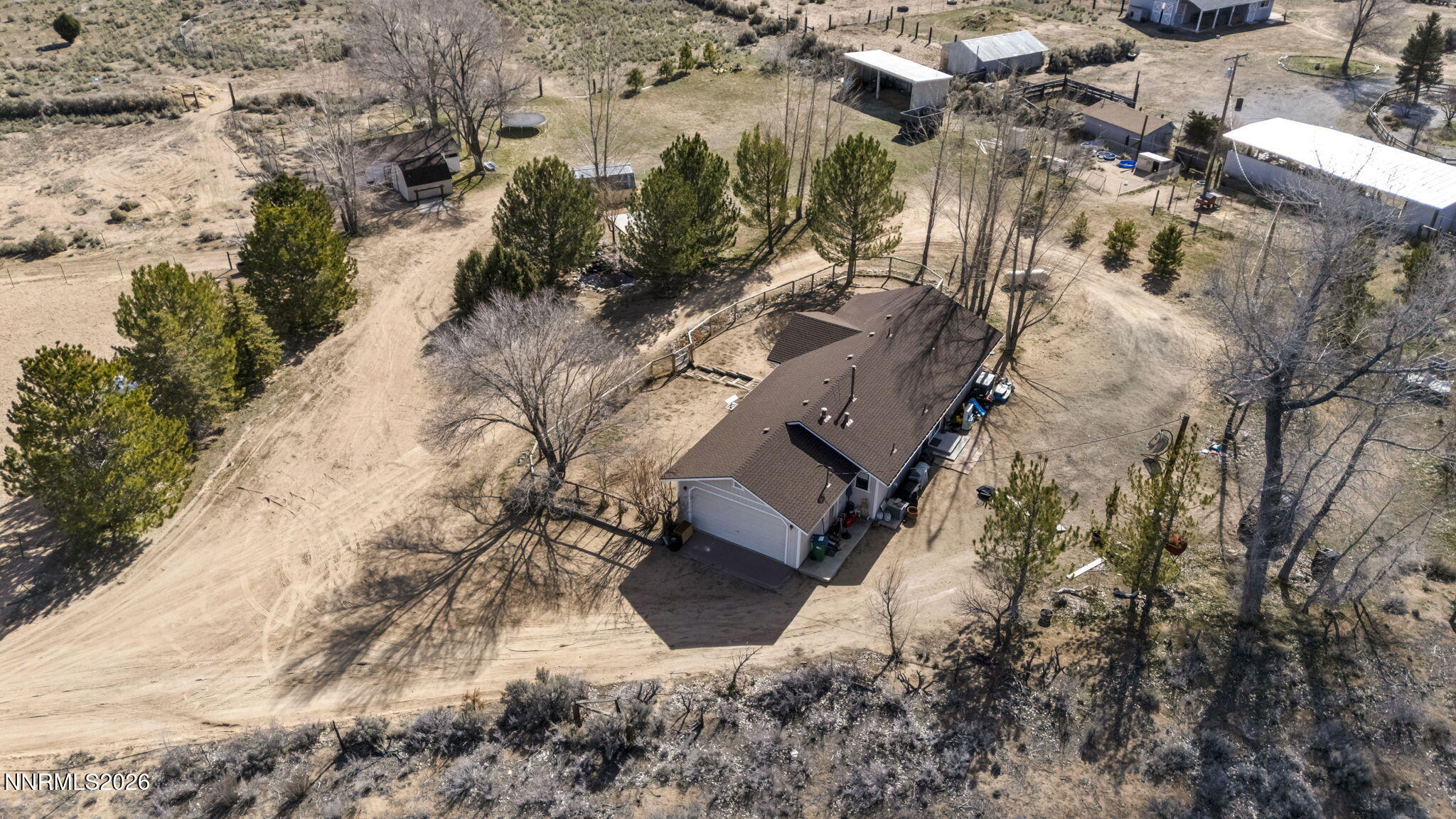 55 Buckboard Circle Reno, NV 89508 - Photo 34 of 39 an aerial view of residential houses with outdoor space