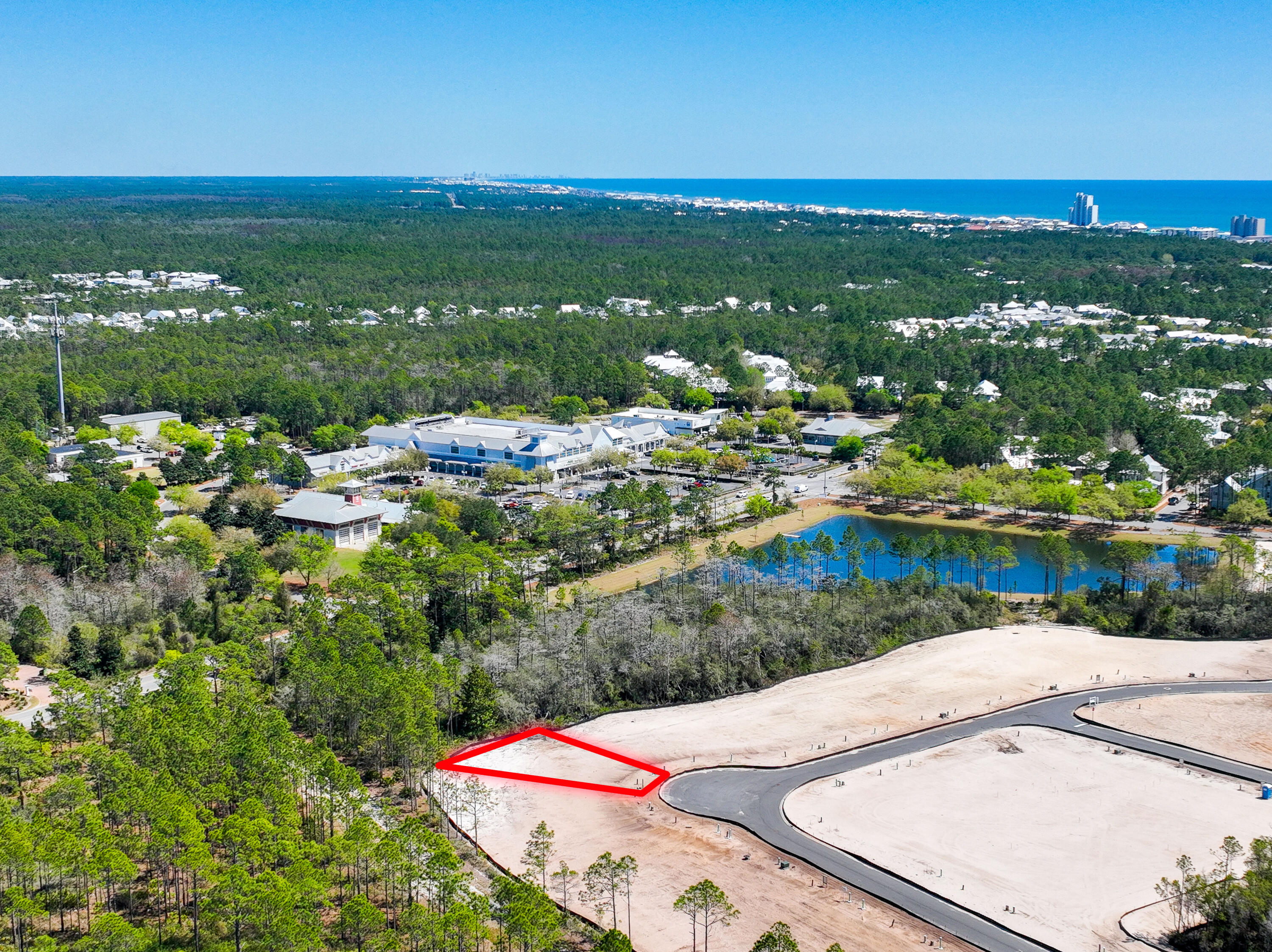 Lot 14 Climbing Rose Way Santa Rosa Beach, FL 32459 - Photo 6 of 19 Watercolor Lot Outlined-9