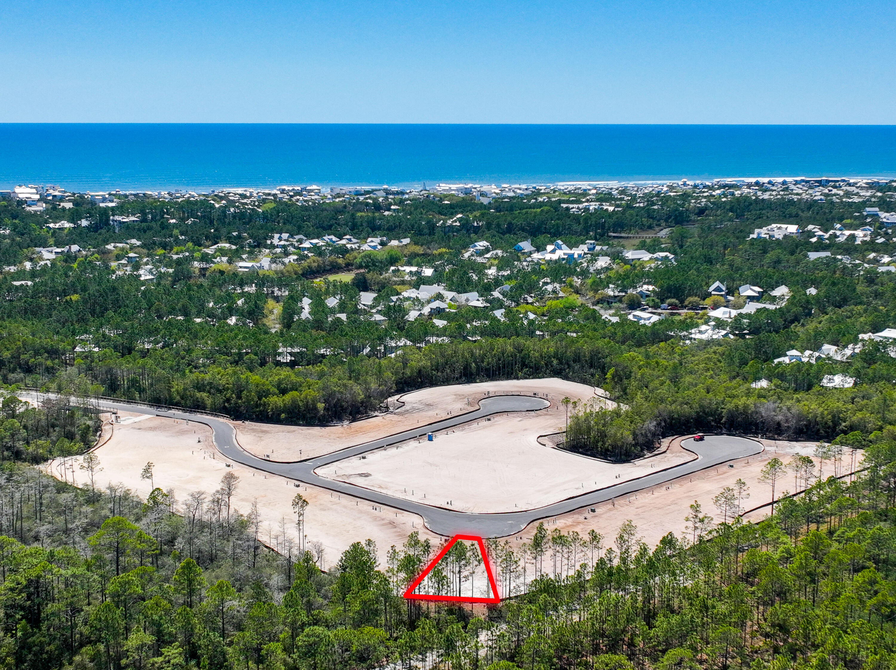 Lot 14 Climbing Rose Way Santa Rosa Beach, FL 32459 - Photo 7 of 19 Watercolor Lot Outlined-10