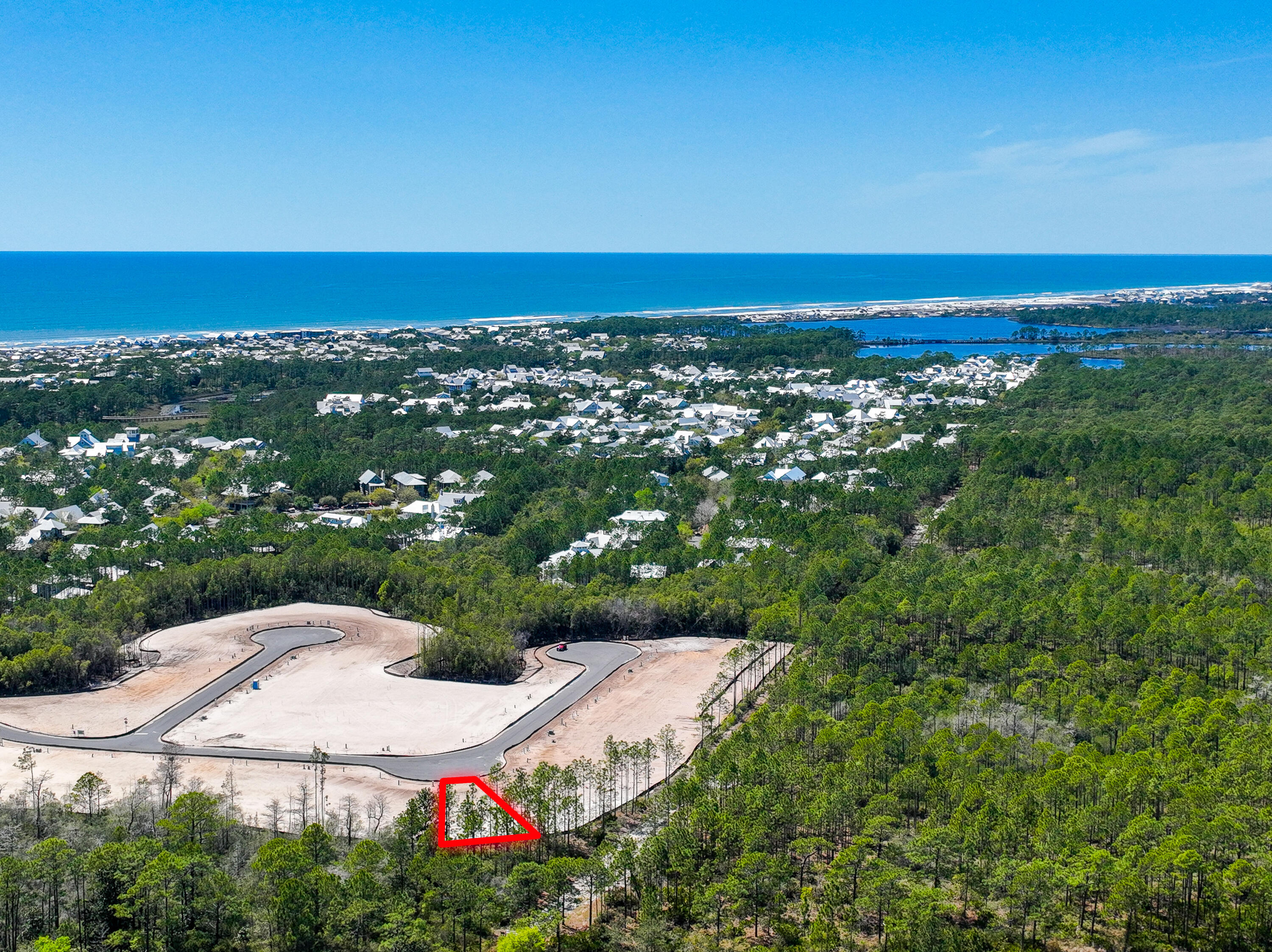 Lot 14 Climbing Rose Way Santa Rosa Beach, FL 32459 - Photo 8 of 19 Watercolor Lot Outlined-13