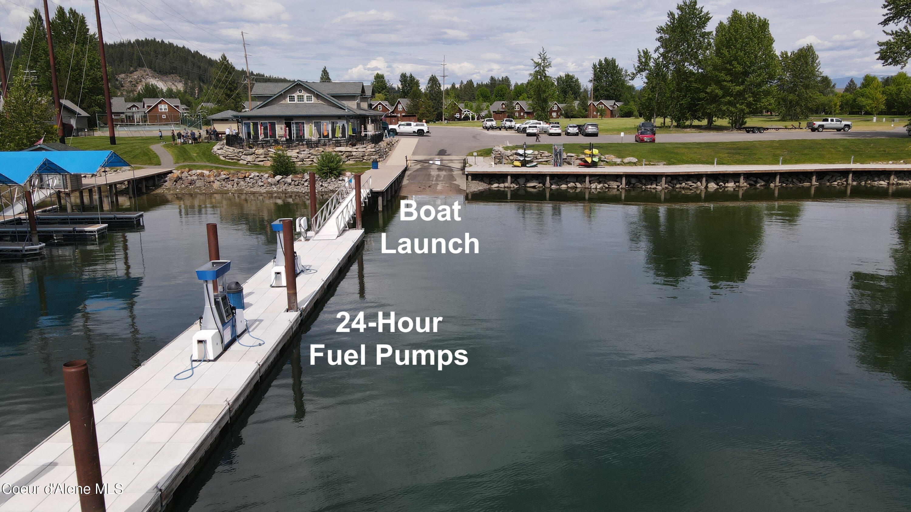 891 Ames Way Dover, ID 83825 - Photo 58 of 66 61. Marina Launch and Gas