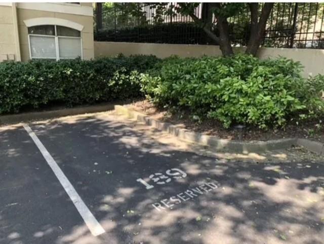 955 Juniper Street Northeast, Unit 3026 Atlanta, GA 30309 - Photo 30 of 32 a view of a pathway with a yard