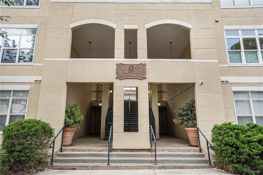 955 Juniper Street Northeast, Unit 3026 Atlanta, GA 30309 - Photo 4 of 32 a view of a building entrance