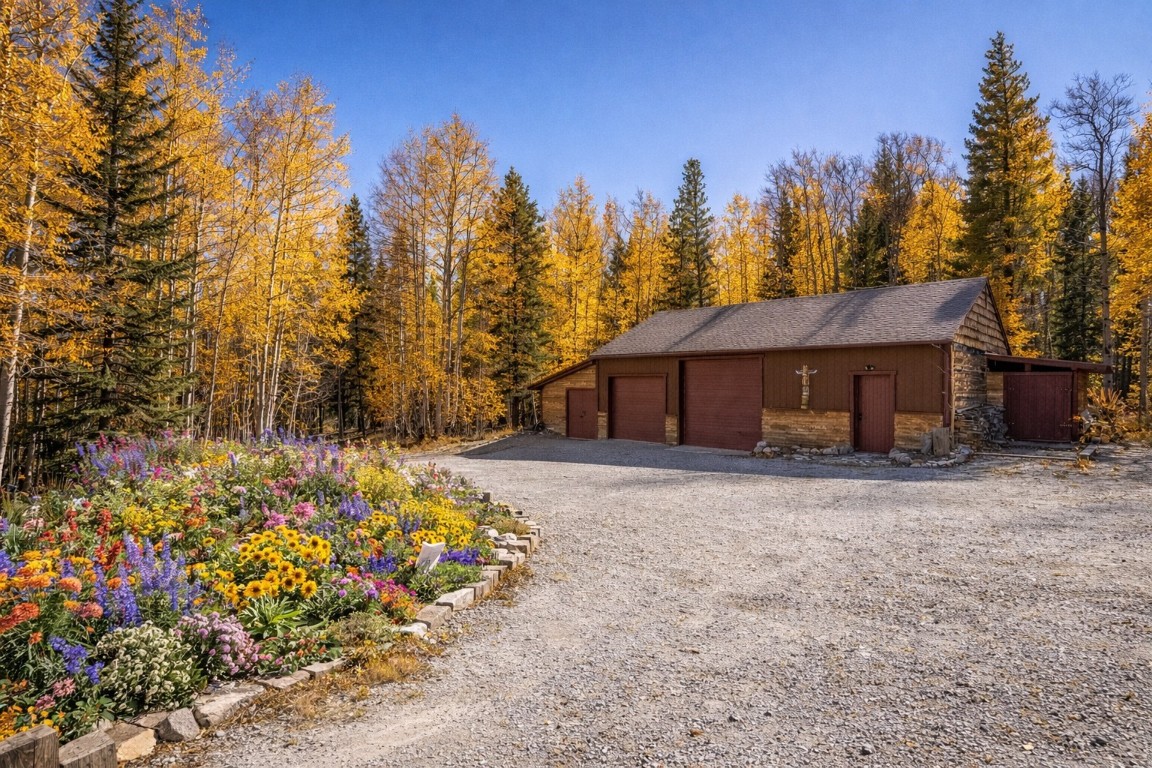 495 Edgewood Road Alma, CO 80420 - Photo 3 of 43 AI generated image to show fall foliage