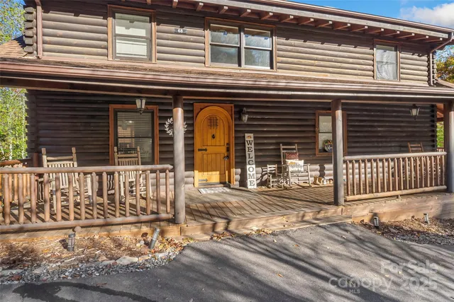 front view of a house