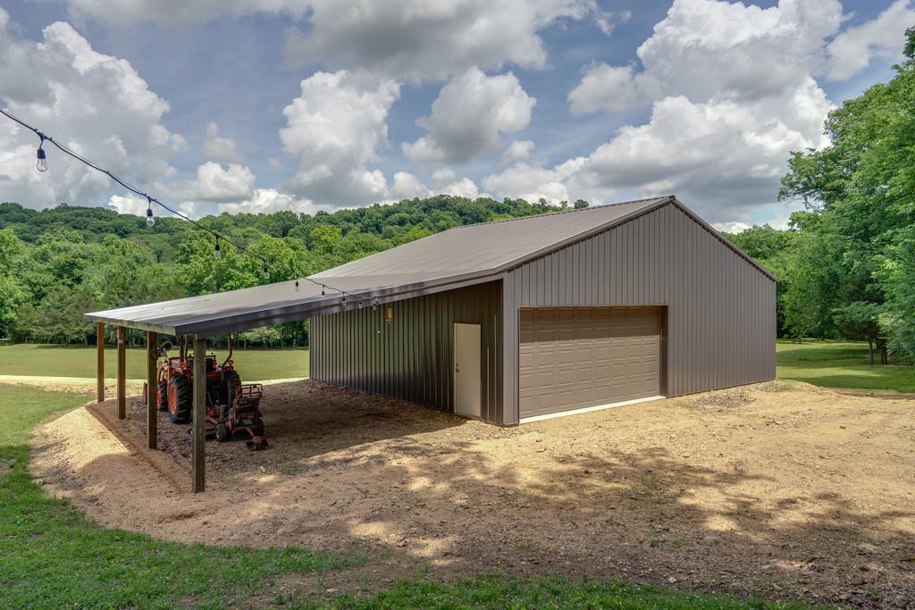 3853 Taylors Store Road Hampshire, TN 38461 - Photo 26 of 30 NEW 40x30 SHOP WITH 30x20 SIDE SHED