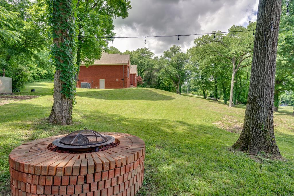3853 Taylors Store Road Hampshire, TN 38461 - Photo 28 of 30 WOOD BURNING PIT ON THE SIDE OF THE YARD BETWEEN THE TREES