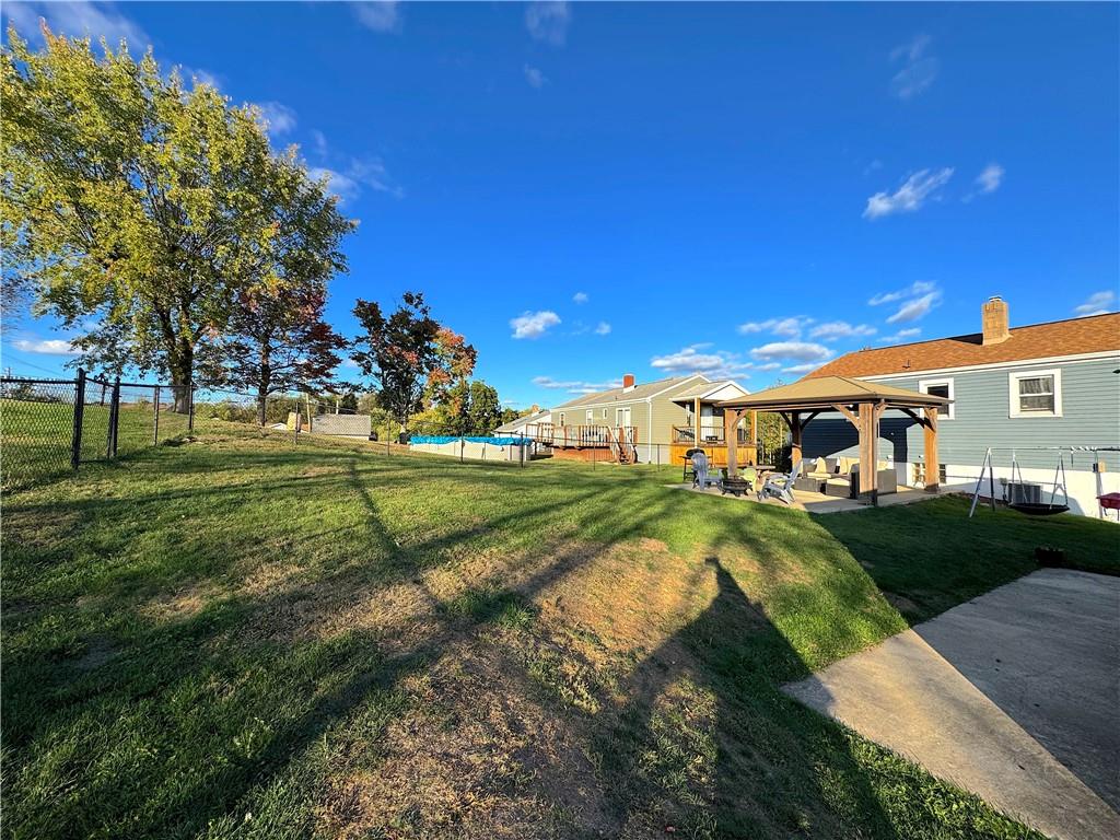 2030 Leo Street Irwin, PA 15642 - Photo 24 of 33 a view of a house with a big yard