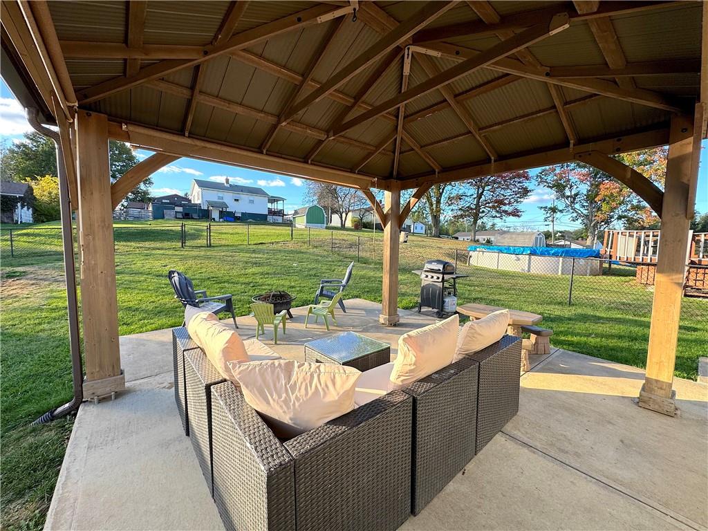 2030 Leo Street Irwin, PA 15642 - Photo 26 of 33 a outdoor view with a sitting space