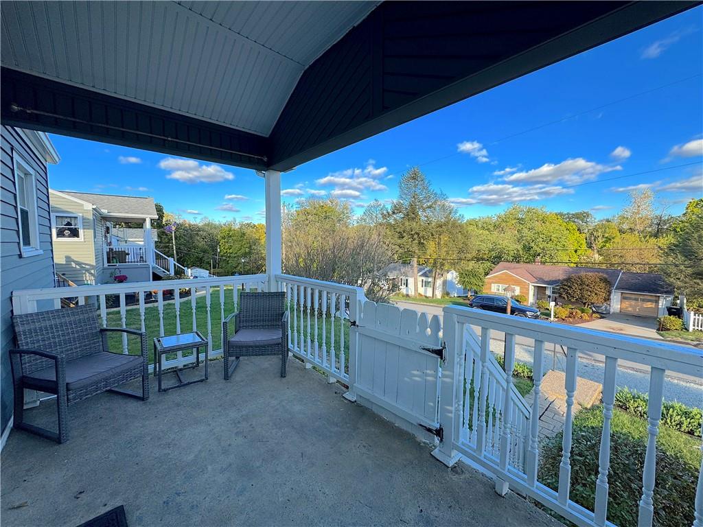 2030 Leo Street Irwin, PA 15642 - Photo 4 of 33 a view of a porch with furniture