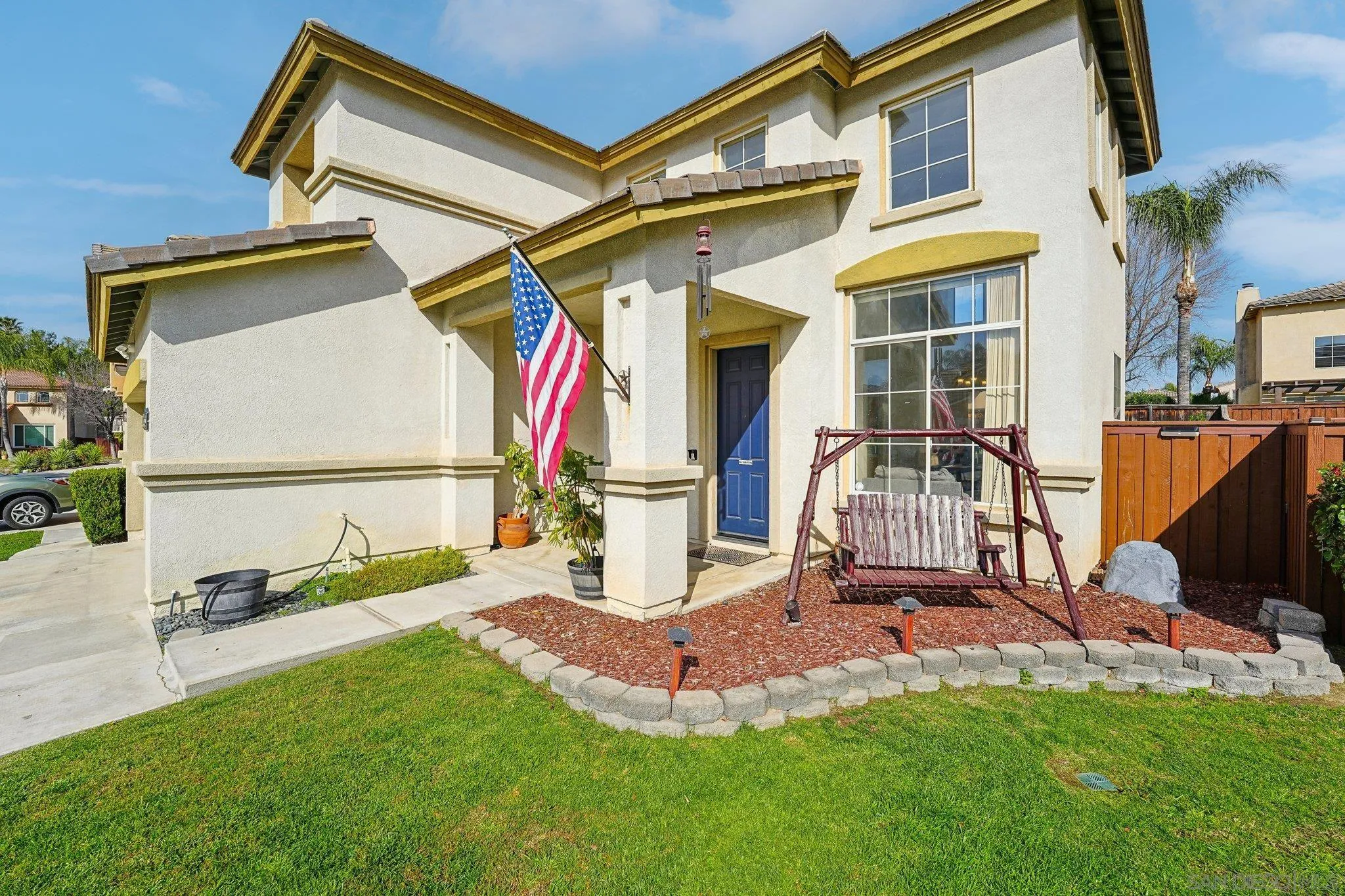 43166 Sereno Drive Temecula, CA 92592 - Photo 4 of 44 a view of front door and small house