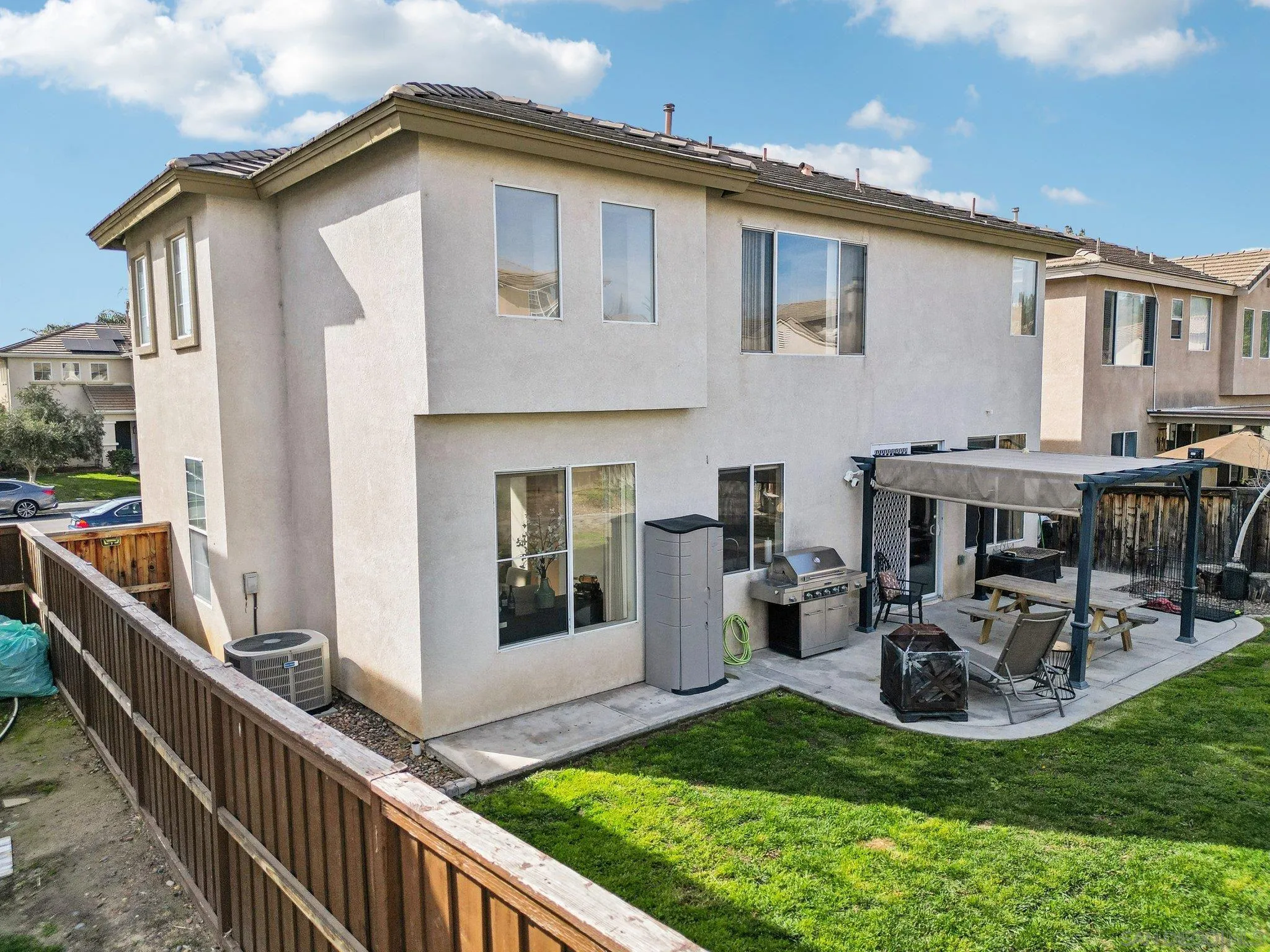 43166 Sereno Drive Temecula, CA 92592 - Photo 43 of 44 a view of a house with backyard and porch