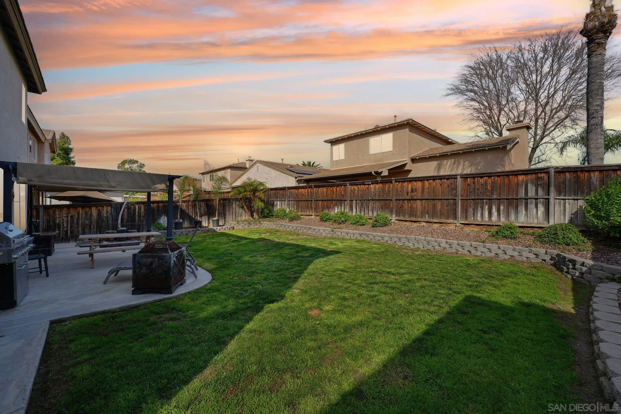 43166 Sereno Drive Temecula, CA 92592 - Photo 8 of 44 a view of a house with a big yard and sitting area
