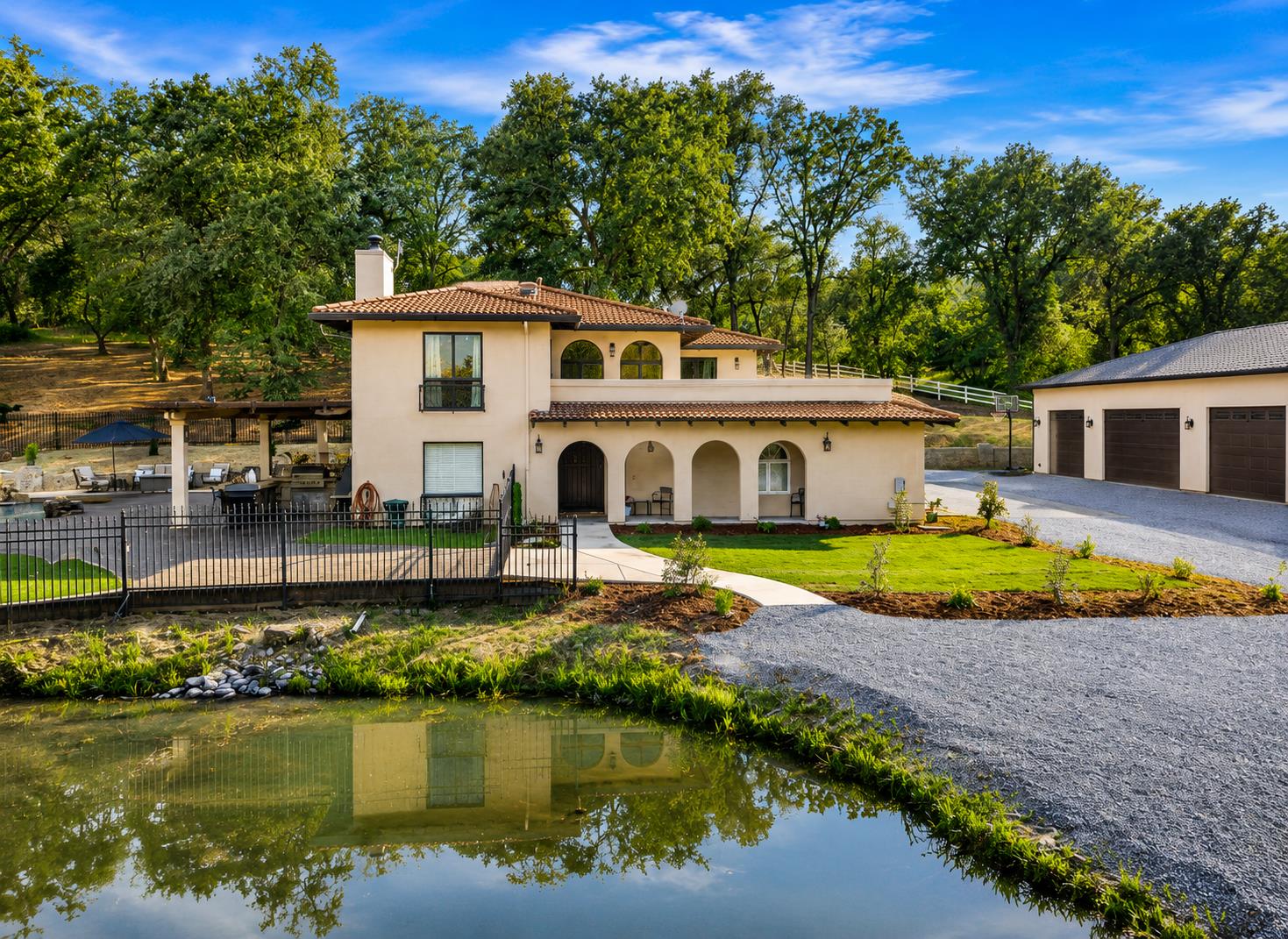 3340 Garden Bar Road Lincoln, CA 95648 - Photo 1 of 56 a view of house with swimming pool and yard