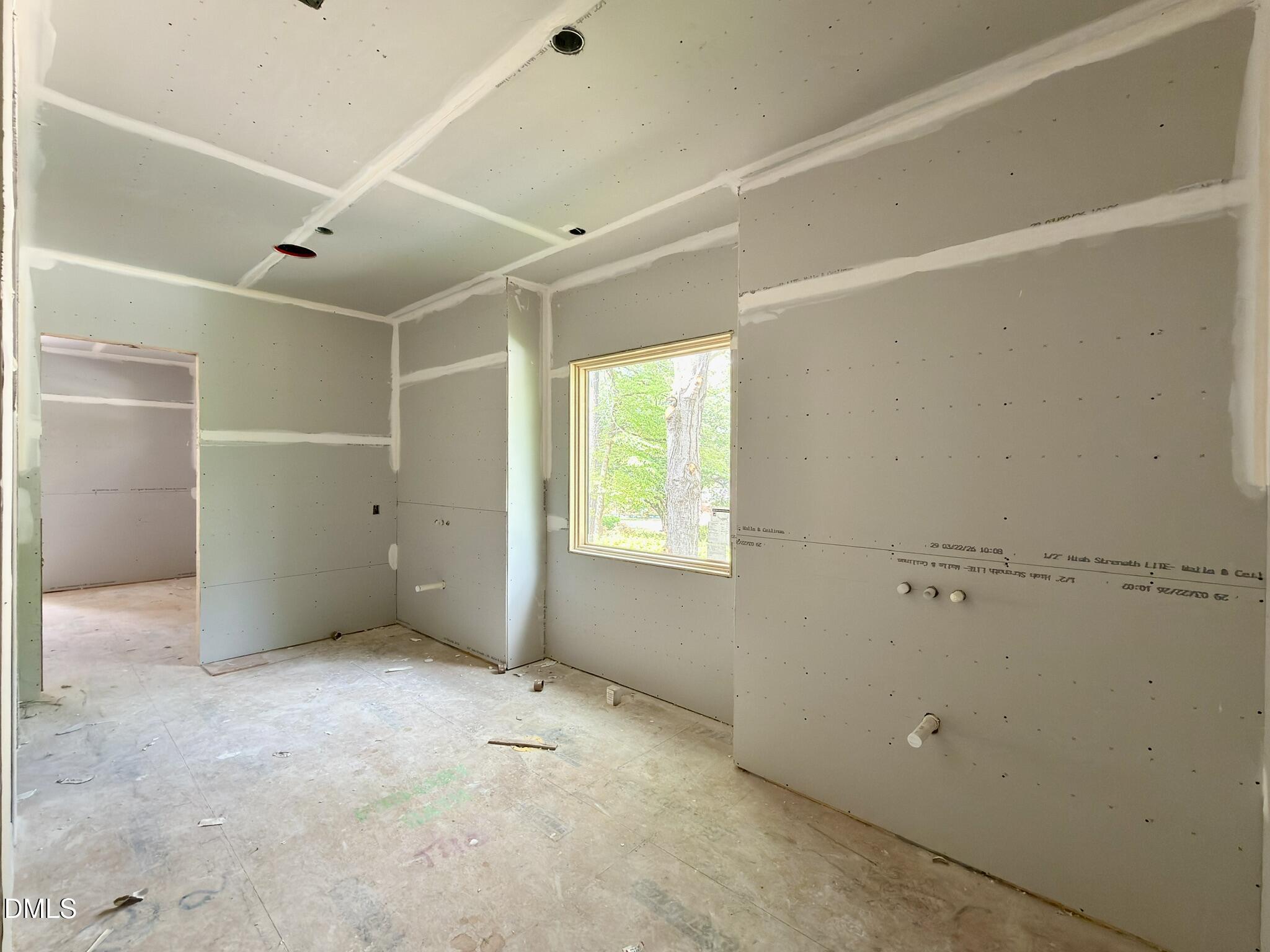 7136 North Ridge Drive Raleigh, NC 27615 - Photo 29 of 68 a view of an empty room