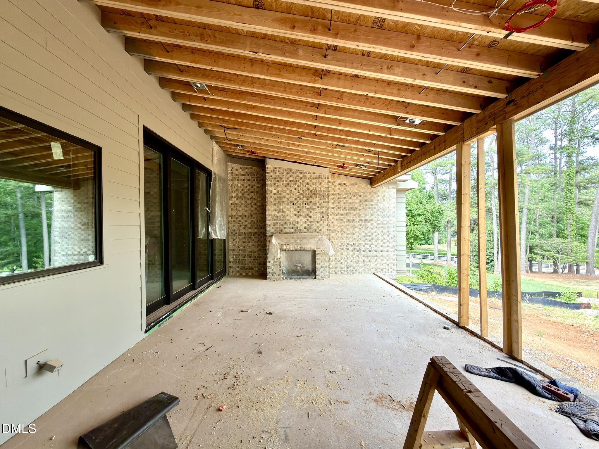 7136 North Ridge Drive Raleigh, NC 27615 - Photo 37 of 68 Rear Porch