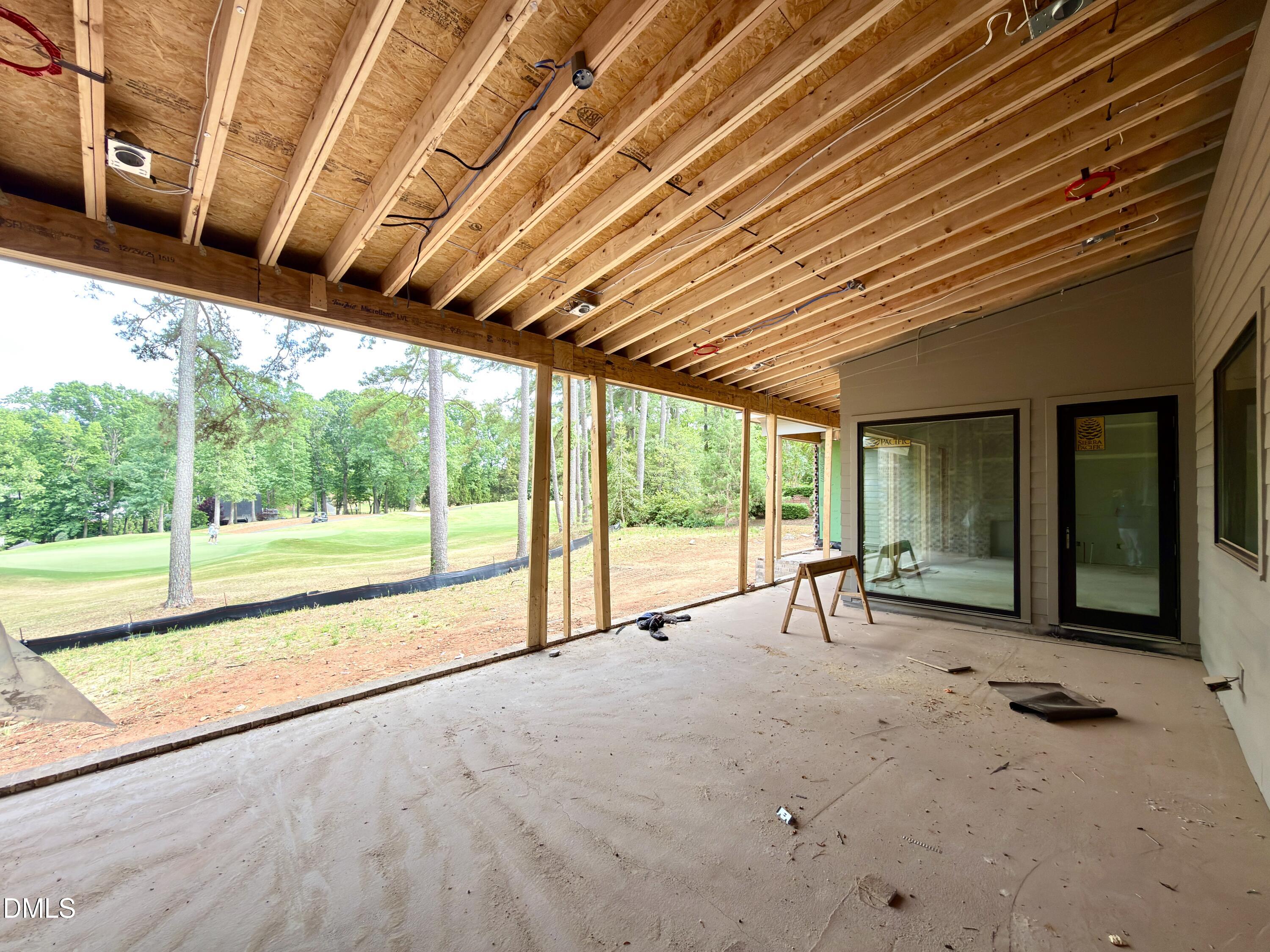 7136 North Ridge Drive Raleigh, NC 27615 - Photo 38 of 68 Rear Porch